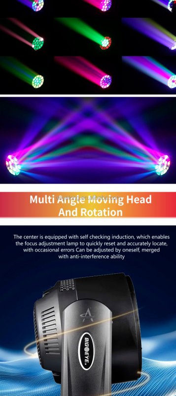 Bee Eye RGBW  LED Light Source Wedding Bar Concert Lamp,Halloween Haunted House Stage Shows