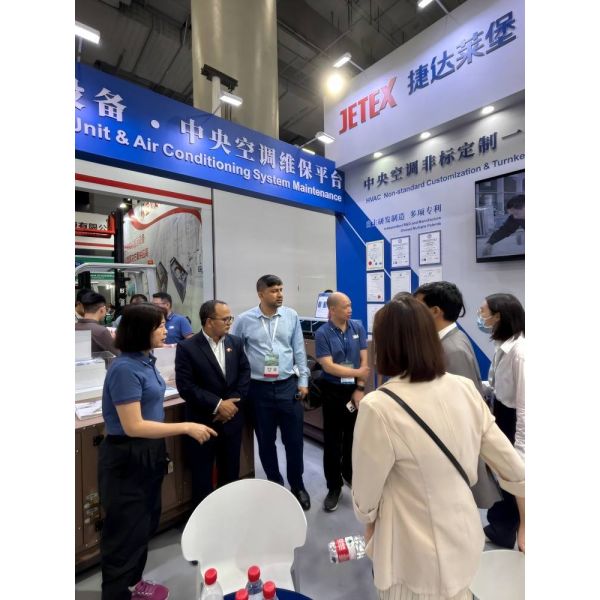 Fabricante profesional de unidades de manipulación de aire Empresa nacional de alta tecnología