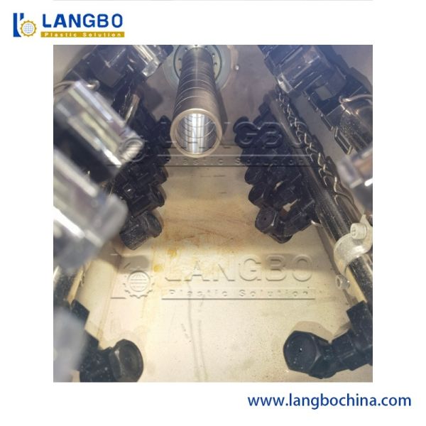 Double Outlet PVC Conduit Pipe Extrusion Manufacturing Making Machine Line