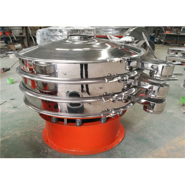 Detergent Powder 20KG/H - 20T/H Electric Rotary Sieve