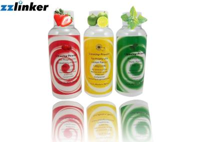 Hygiene Dental Ultrasonic Scaler , Teeth Dental Cleaning Powder 150g/Bottle Different Taste