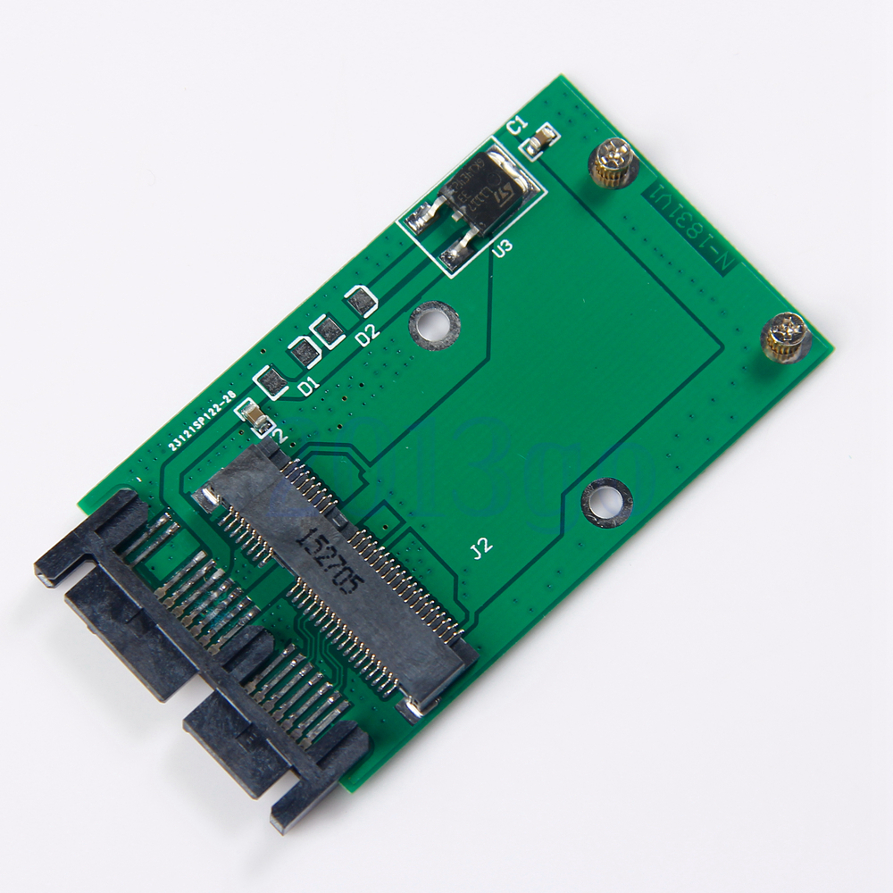 Мини материал обслуживания FR4 OEM adaptateur SATA PCBA HG SSD PCI-e MSATA PCIe микро-