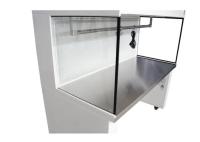 99.99% 0.3um Efficiency Class 100 Laminar Flow Bench For I / II / III Class Operate Room