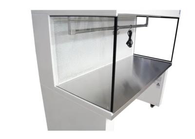 99.99% 0.3um Efficiency Class 100 Laminar Flow Bench For I / II / III Class Operate Room