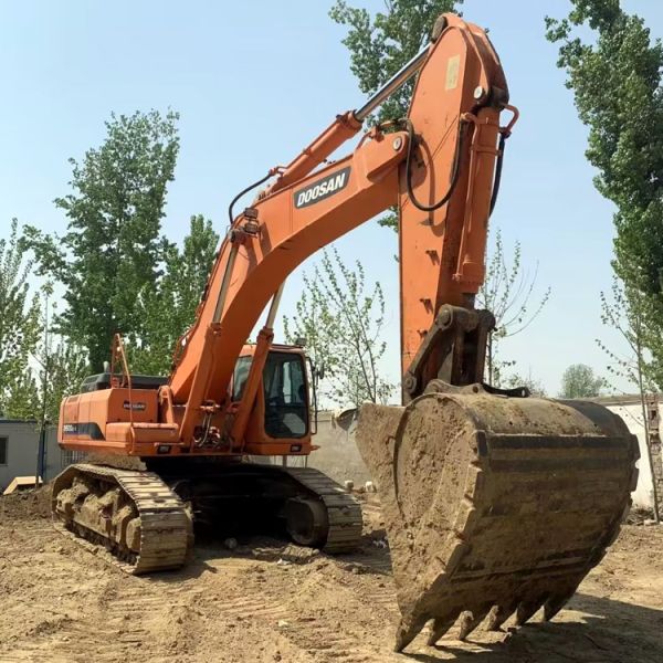 Doosan DH500 50 tonnes de machines de construction utilisées pour les besoins des clients à Shanghai