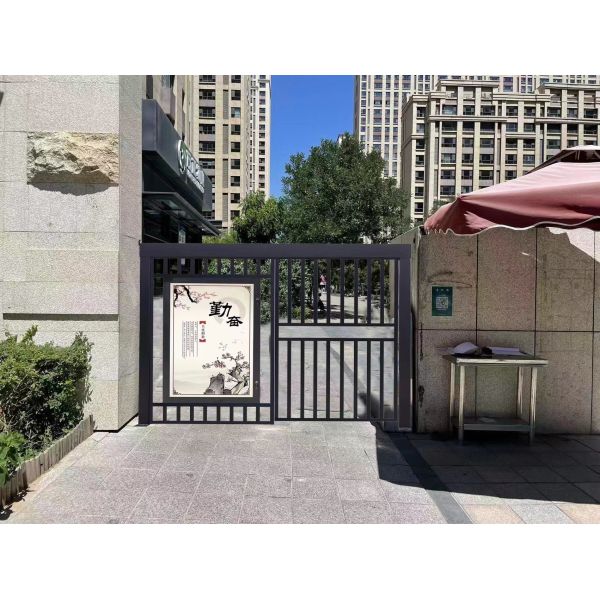 IP44 Full Height Turnstiles Anti Pinch Anti Tailgating Full Body Turnstile