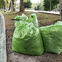 Bio degradable compostable food grade cornstarch carton liners, cornstarch biodegradable Wastebasket Bags