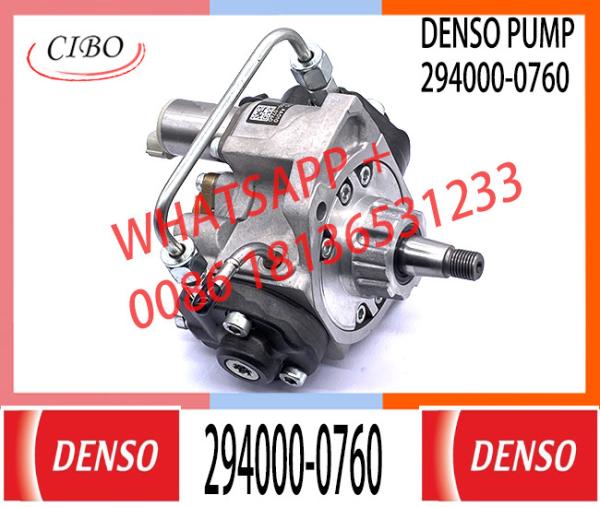 Preço de fábrica para a bomba de combustível comum de alta pressão 294000-0760 16625AA010 do trilho do motor de HYUNDAI