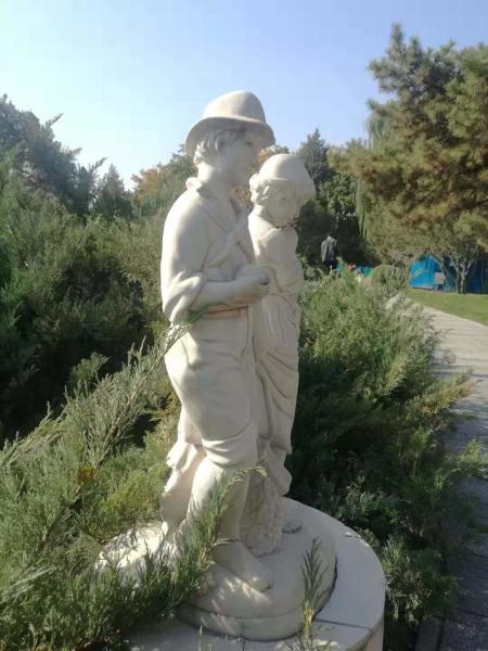Outdoor marble stone sculptures figure stone statue,man stone sculptures,China stone carving Sculpture supplier