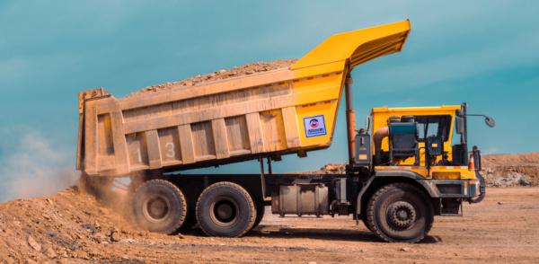 ELECTRIC WIDE BODY MINING DUMP TRUCK  FOR MINING OPERATIONS