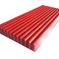 Hoja de techo PPGI de 6 pies Hoja de techo recubierta de color galvanizada de 60 g