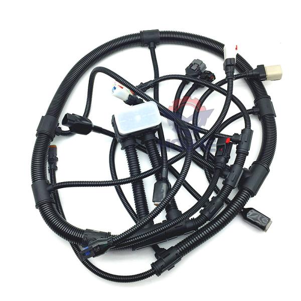 Peças de escavadeira PC300-8 PC300-8MO Arnês de fiação do motor 6745-81-9231 com peças elétricas