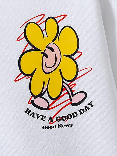 100%Cotton Kids Hoodies Sweatshirts Silk Screen Printing For Outdoor