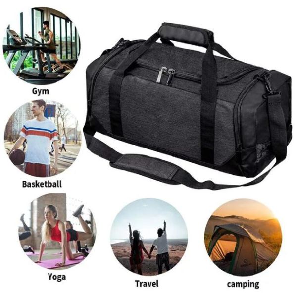 Спорт нового дизайна на открытом воздухе кладут Duffel в мешки спортзала Tote водостойкое