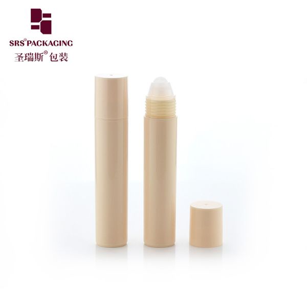 RPP(P)-20ml Beige Colored Roll On Container For Pharmaceutical Packaging