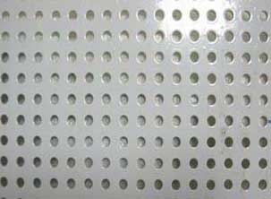 3mm Round Hole Perforated Metal, Made of 0.3-1.5mm Thickness Plate