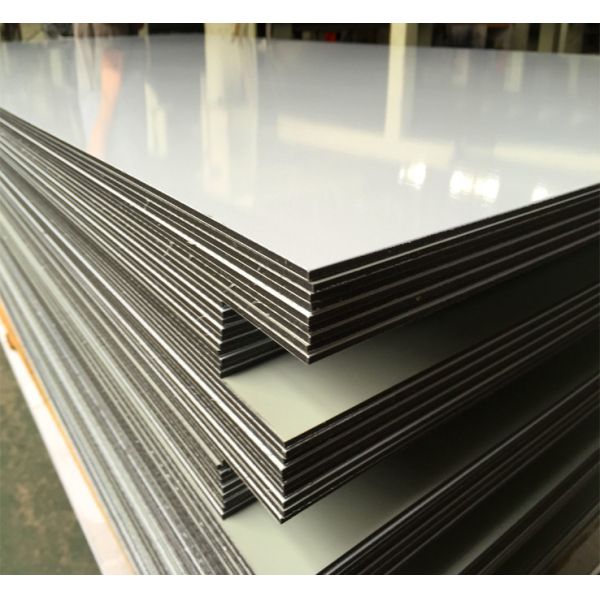SGS Approved Sandwich Panel Aluminium , Fire Resistant Aluminium Composite Panel