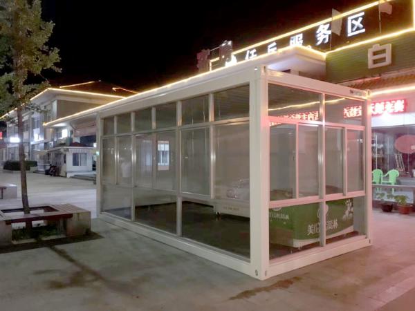 Flat Pack Fast Assemble Construction Site Container Office Module House