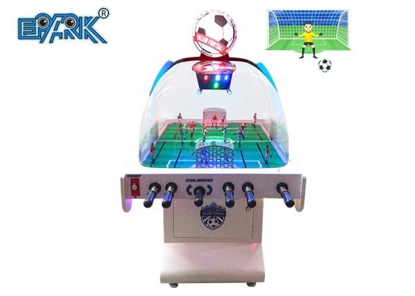 Hot Popular Fantasy Football Arcade Amusement Park Shooting Ball Machine