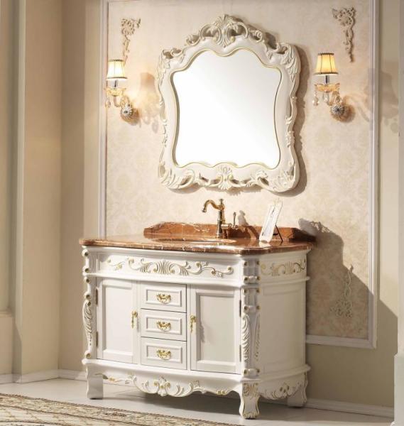 48 Inch Solid Wood Bathroom Vanity