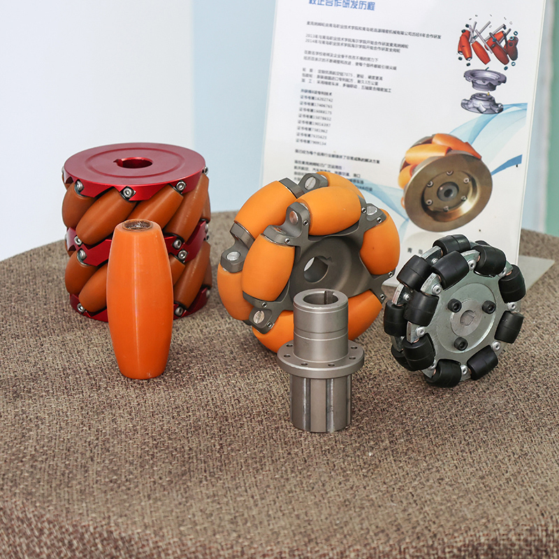 4 Inch - 26 Inch Omni Direction Wheels Industrial Omnidirectional Wheels For AGV And Mobile Robots