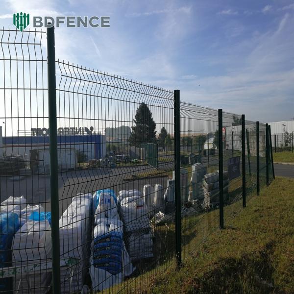 Rehabilitation Center V Mesh Security Fencing Training Area