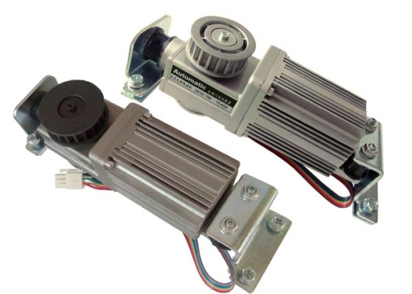 Commercial Automatic Sliding Glass Doors Brushless DC Motor For Motorised Sliding Door