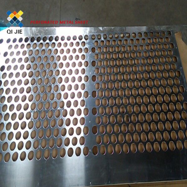 A36 оцинкованный перфорированный сетчатый лист из нержавеющей стали для потолочной фильтрации