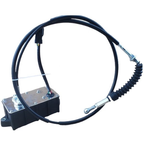JUYULONG for HYUNDAI R60 110 150 215 225 305-7-9 Throttle Motor Automatic Refueling Motor 21EN-32260 Throttle Controller Levers