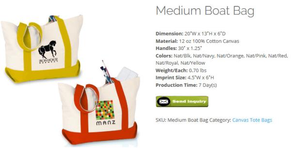 Boat Bag,Picnic Tote,Resort Tote heavy-duty canvas boat bag Flat Black Tote Book Bag,Eco-friendly Bag,Giveaway Bag,Promo