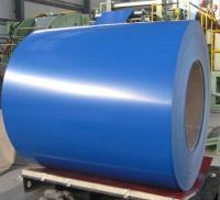 Z180 Beckers Color Coated Steel coil ASTM Standard Sea Freight Packing 0.12mm-0.8mm Mainland China