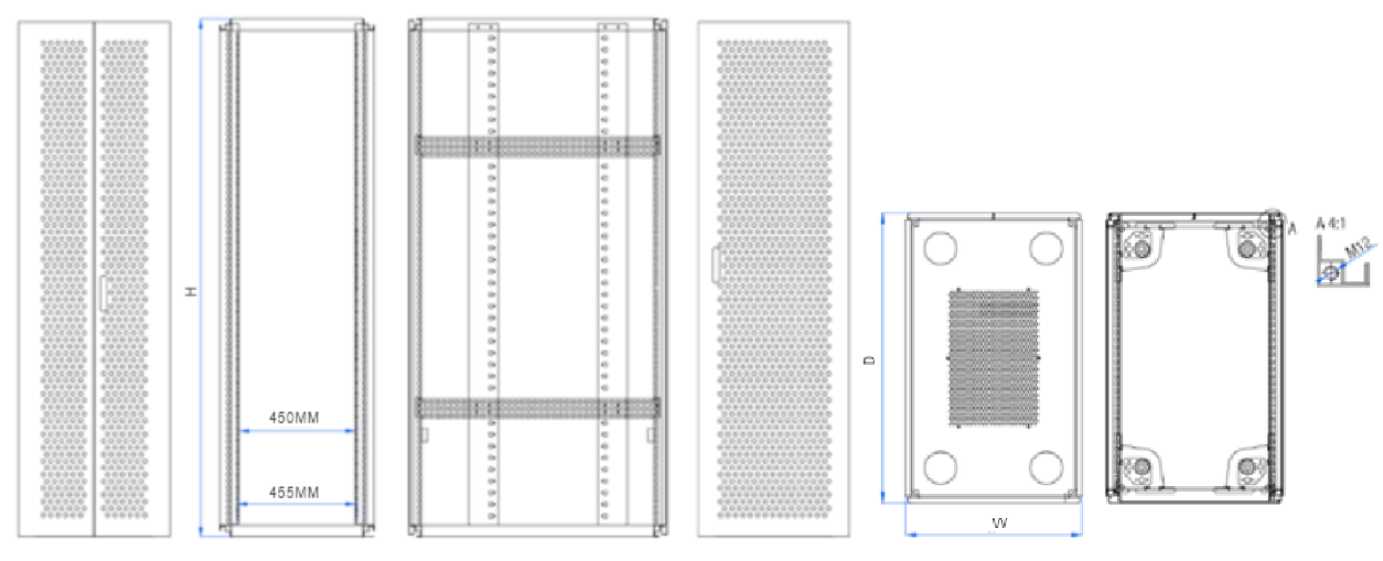 Server Rack Cabinets IDC-03 42/47U , Date Center Accessories , from China Manufacturer - Zion Communiation