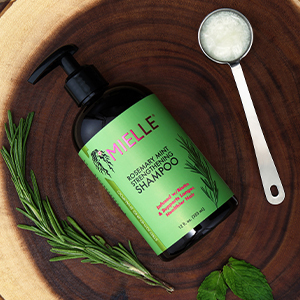 Purify Clarifying Rosemary Mint Shampoo Infused For Weak Brittle Hair OEM