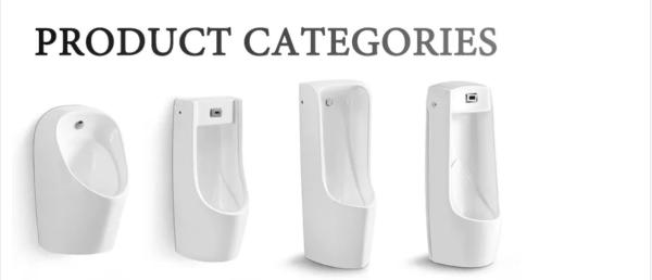 Modern Men'S Urinal Bowl Male Urinal Toilet Easy To Clean