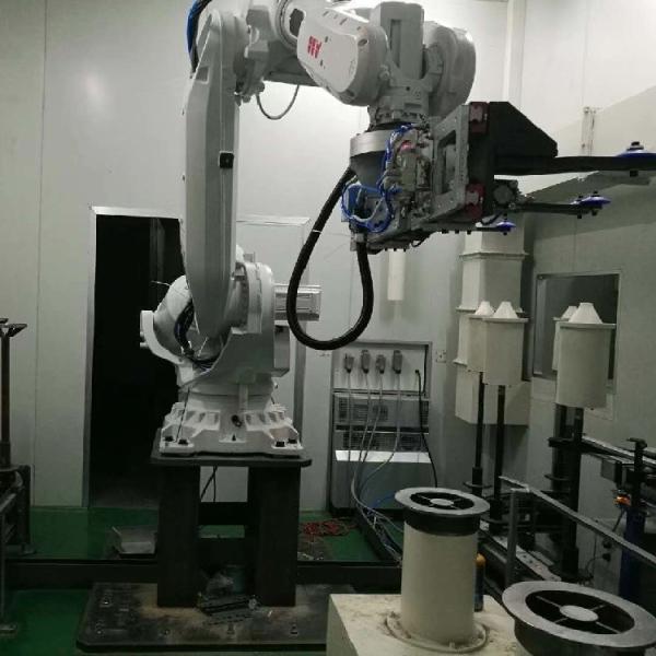 Weld Used Robot Arm ABB IRB 660 Robot Arm 6 AXIS
