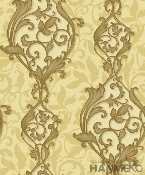 Vinyl Sofa TV Background Decor Wallpaper Modern Cozy Style 0.53*10M PVC Wallcovering China