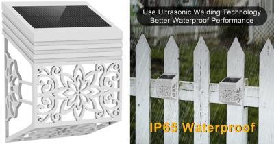 solar ambient light for Patio Party decorative solar wall lights outdoor lamps