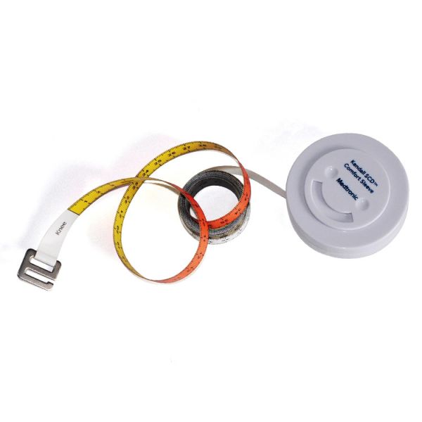 ruban métrique escamotable de corps de 1.5m pour la mesure médicale de circonférence de cuisse de genou