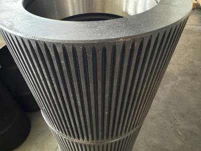 Customize High Rolling Capacity Roller Shell For Buhler 125-20D Com Alta Dureza
