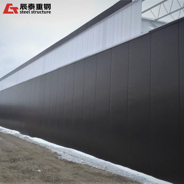 Q235 Galvanized Steel Structure Workshop Metal Frame Warehouse Wind Resistant