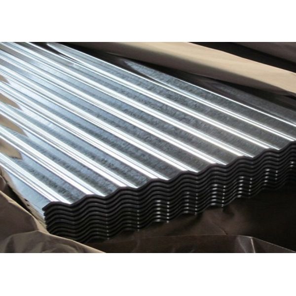 0.25mm DX51D AZ275 Galvalume Corrugated Roofing Sheet with 1000mm Effective Width for Housing Panels