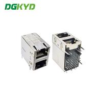 filtre gauche multi de Gigabit Ethernet du connecteur 10pin avec le shrapnel léger