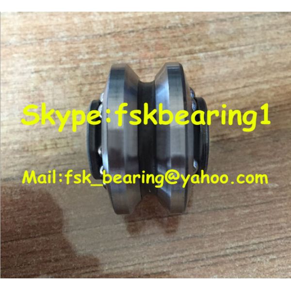 ACS040412 Chrome Steering Shaft Bearing OD 43mm Bore Size 12.5mm