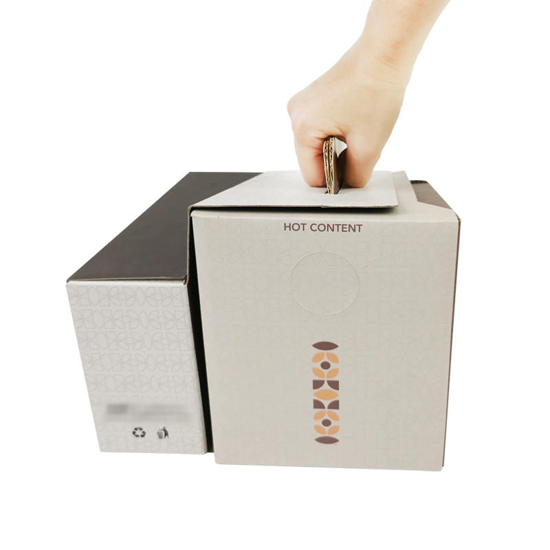 Customized BIB bags in Box made from eco friendly materials ensuring safe packaging and extended shelf life for liquids