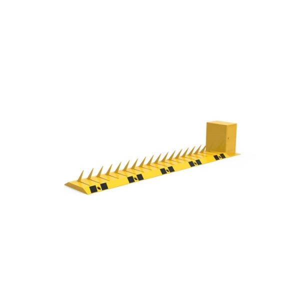 380V IP67 Waterproof Tyre Killer with 150mm Spike Height for Secure Vehicle Access Control
