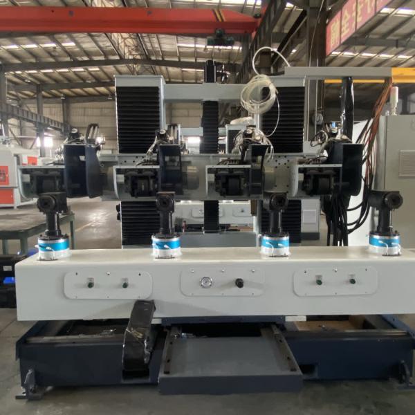 Robotic Bent Tube Polishing Machine CNC Programmable High Efficiency