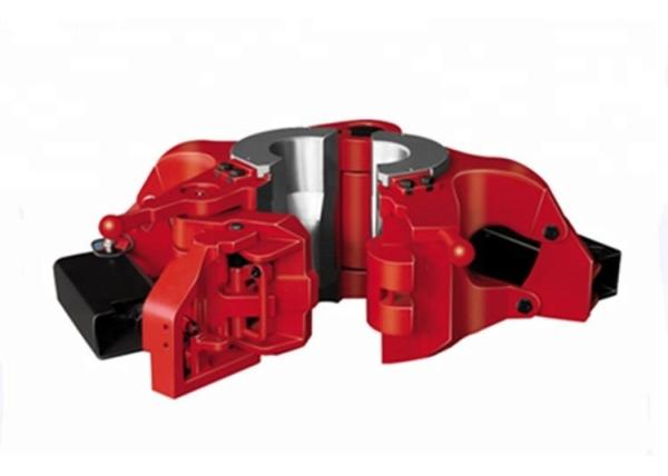Petroleum Gas Drilling Rig Floor Handling Tools Hydraulic Center Latch Elevator, Side Door Elevator