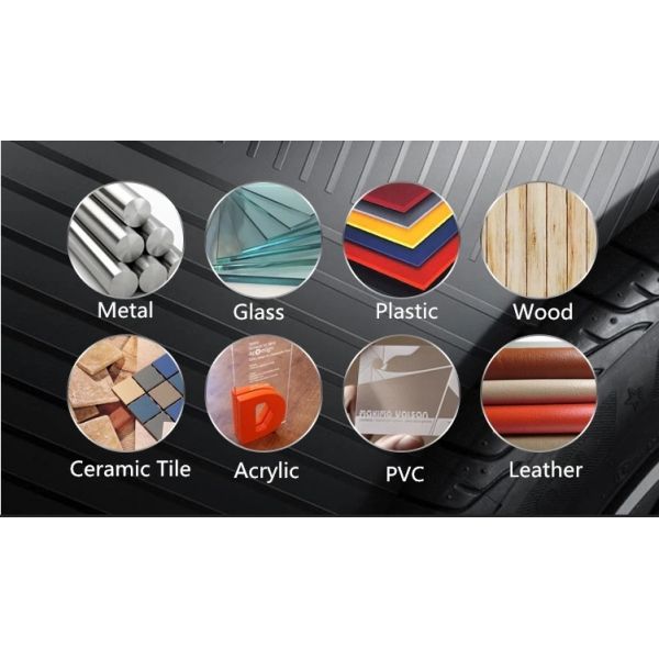 Многофункциональный принтер цифров планшетный струйный для кожаных стеклянных пластмасс