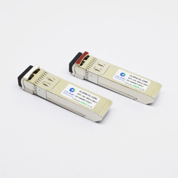 1550nm 80km 10G SFP+ Optical Transceiver