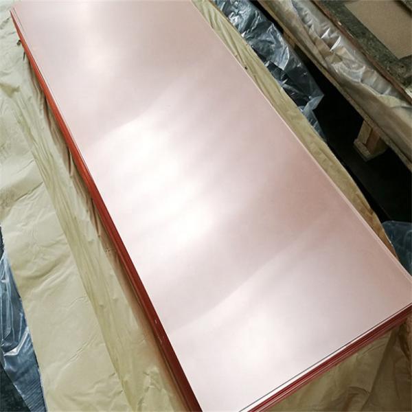 0.3mm - 5 Mm Pure Copper Metal Plates Sheet Electrical C65500